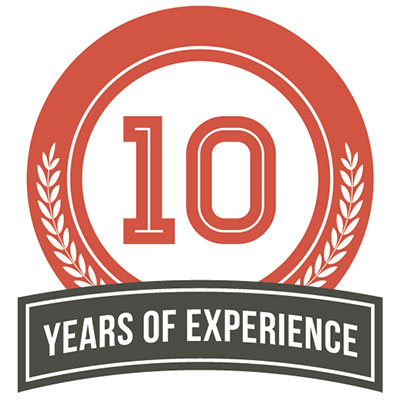 biltrite 10 years of experience